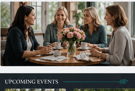 Monee Women's Club members